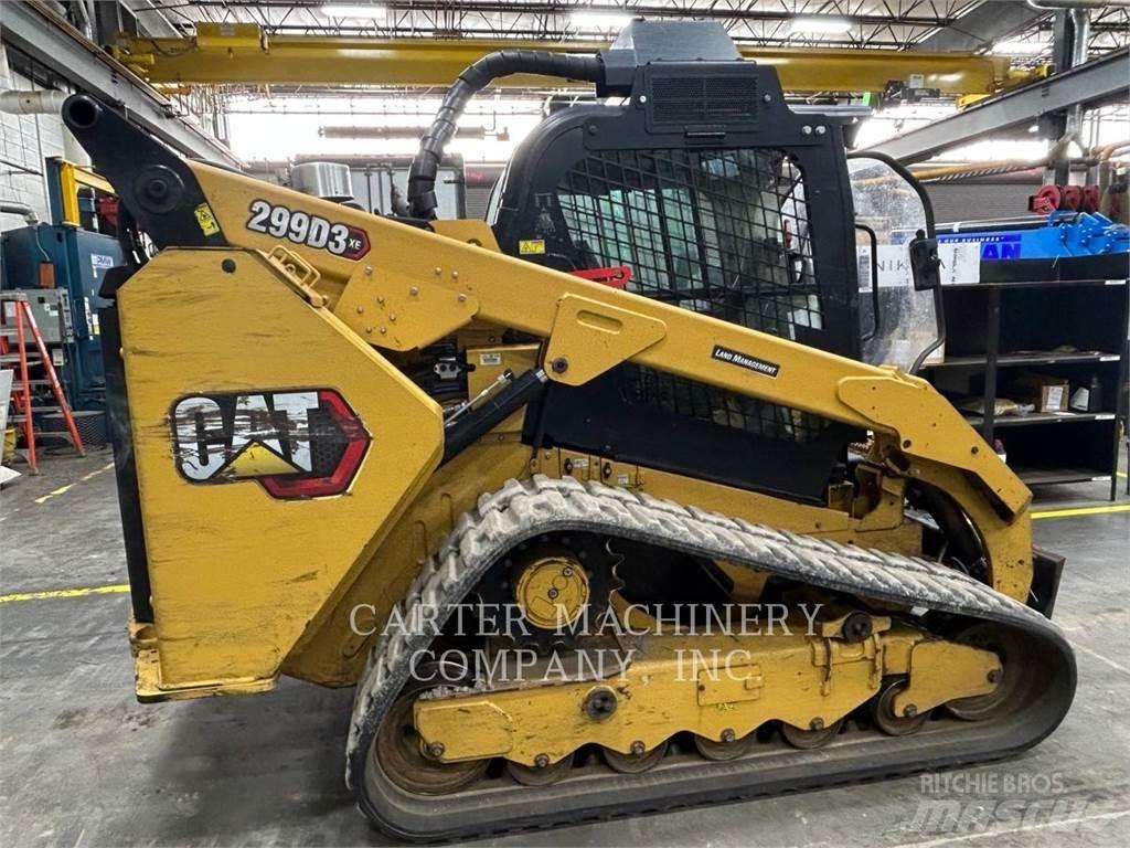 CAT 299D3XE Schrankladers