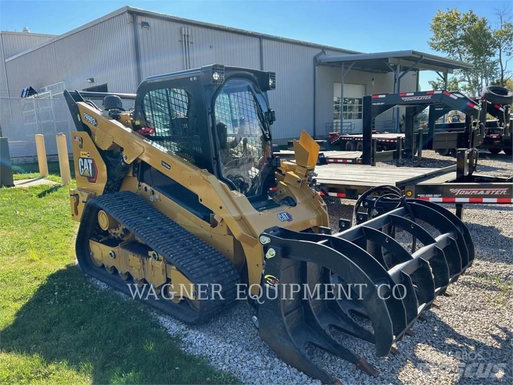 CAT 299D3XE Rupsladers