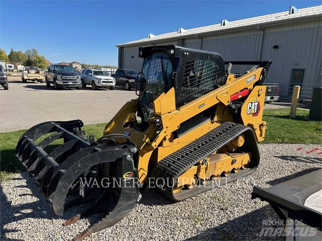 CAT 299D3XE Rupsladers
