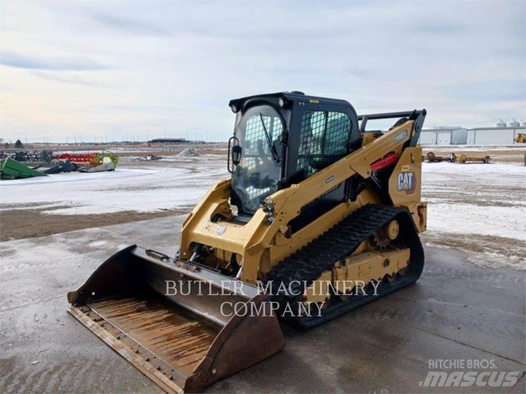 CAT 299D3XE Rupsladers