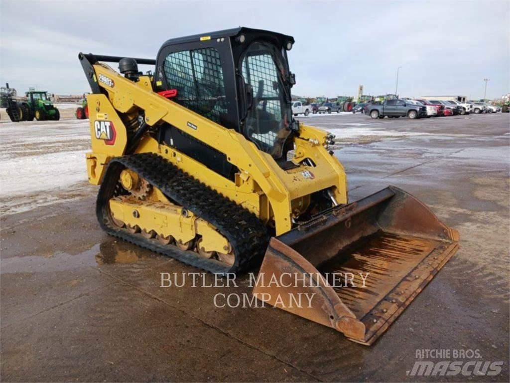 CAT 299D3XE Rupsladers