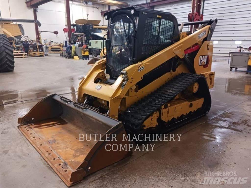 CAT 299D3XE Rupsladers