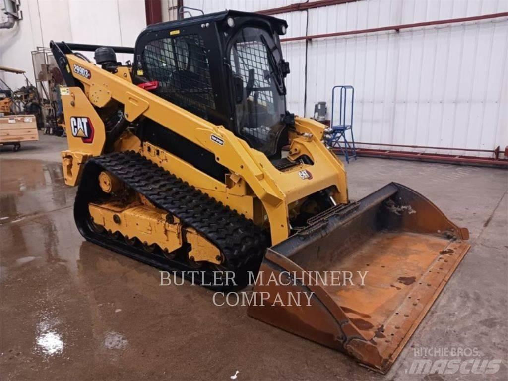 CAT 299D3XE Rupsladers