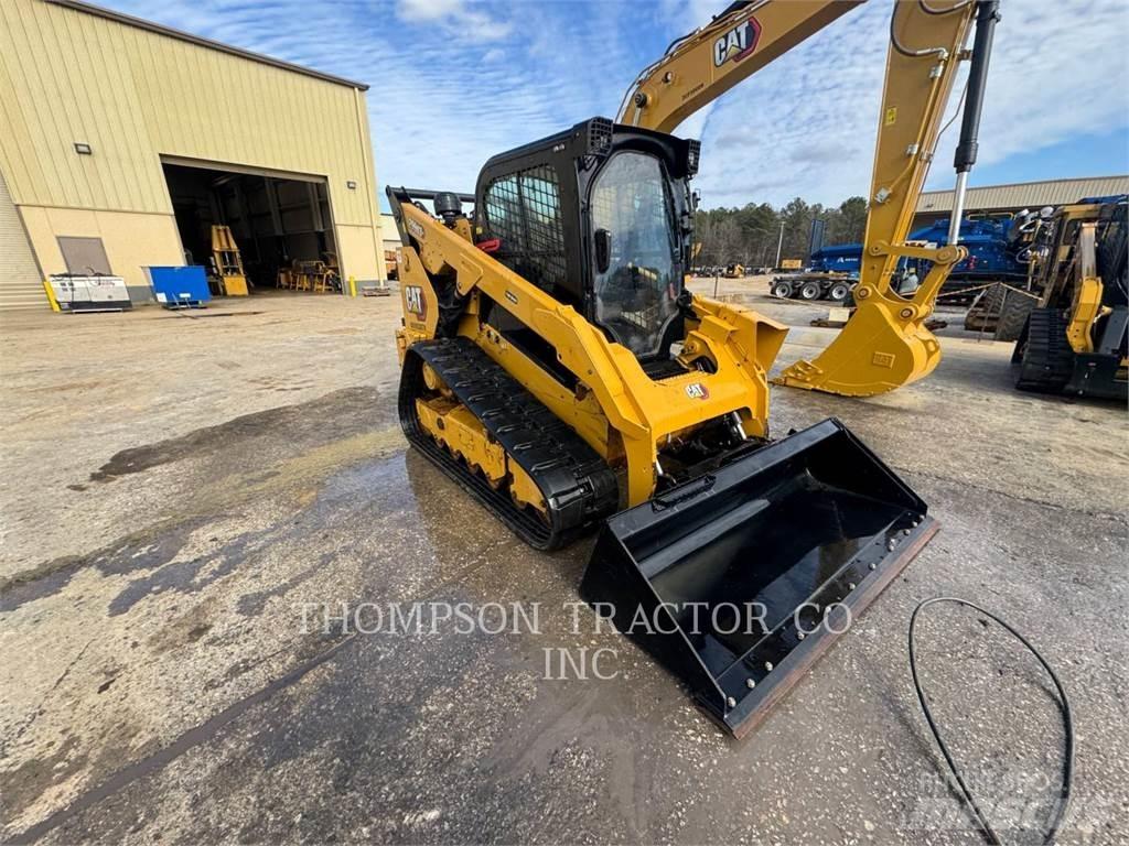 CAT 299D3XE Rupsladers