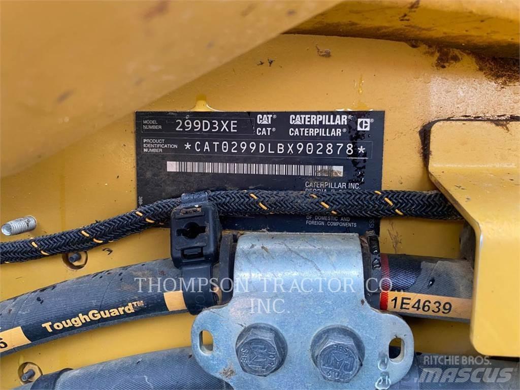 CAT 299D3XE Rupsladers