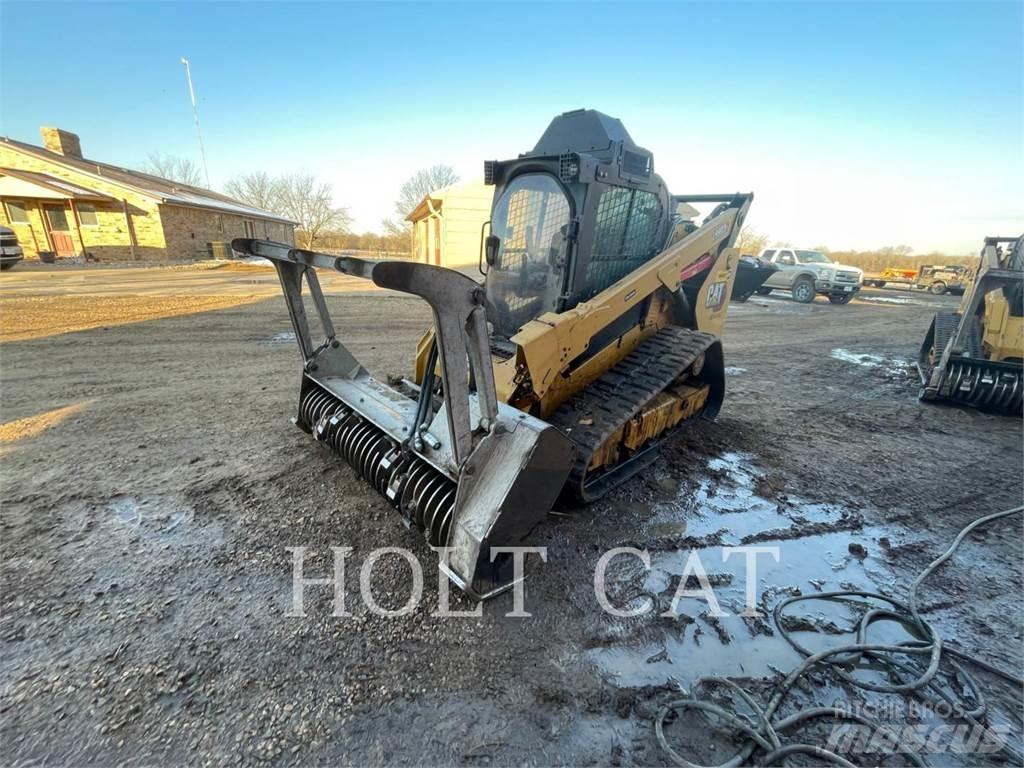 CAT 299D3XE Rupsladers