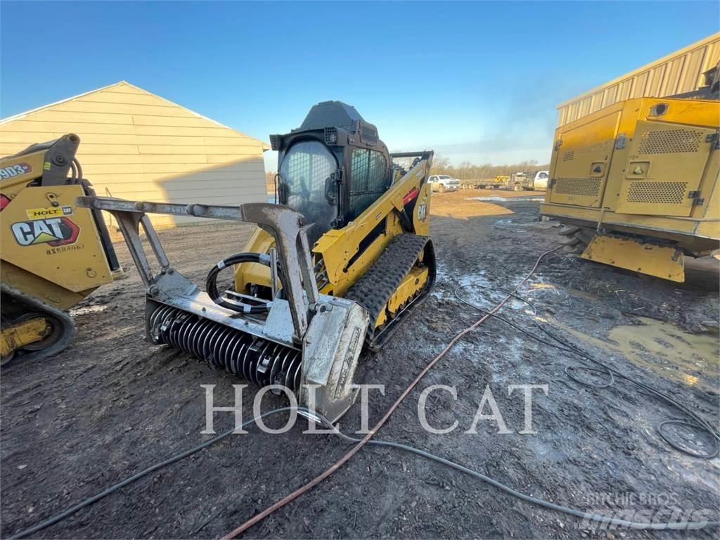 CAT 299D3XE Rupsladers
