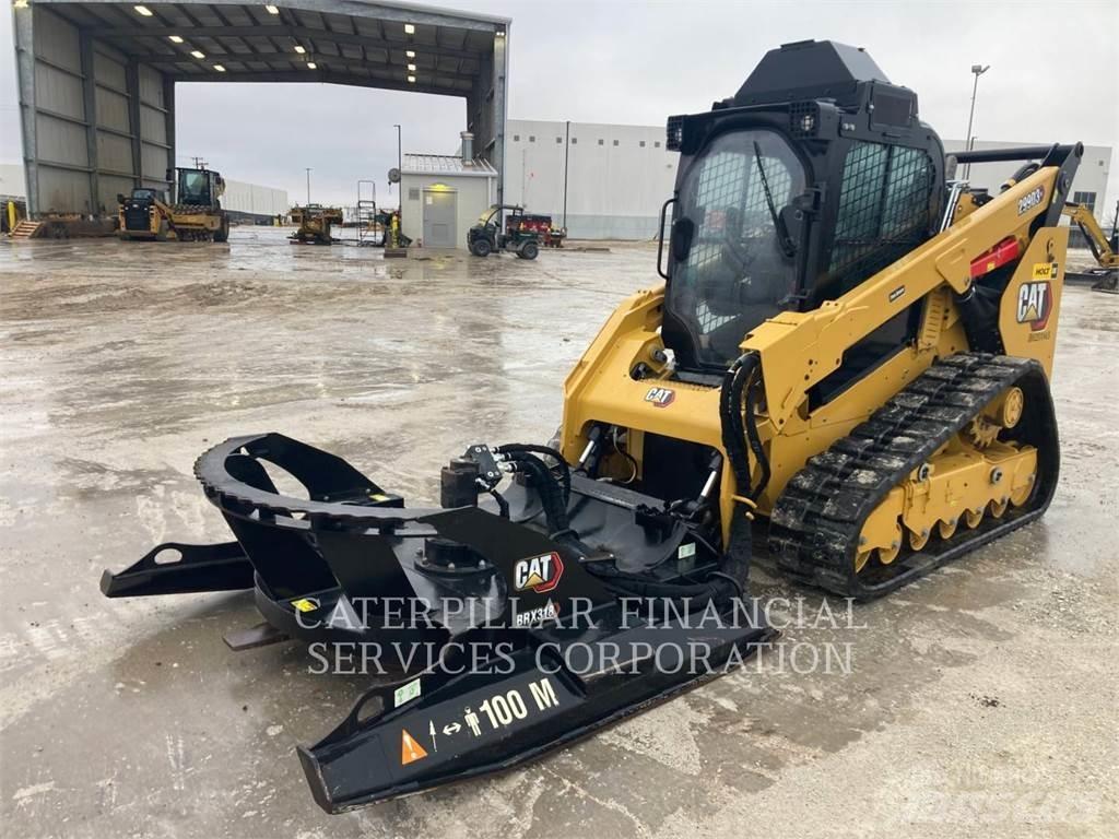 CAT 299D3XE Rupsladers