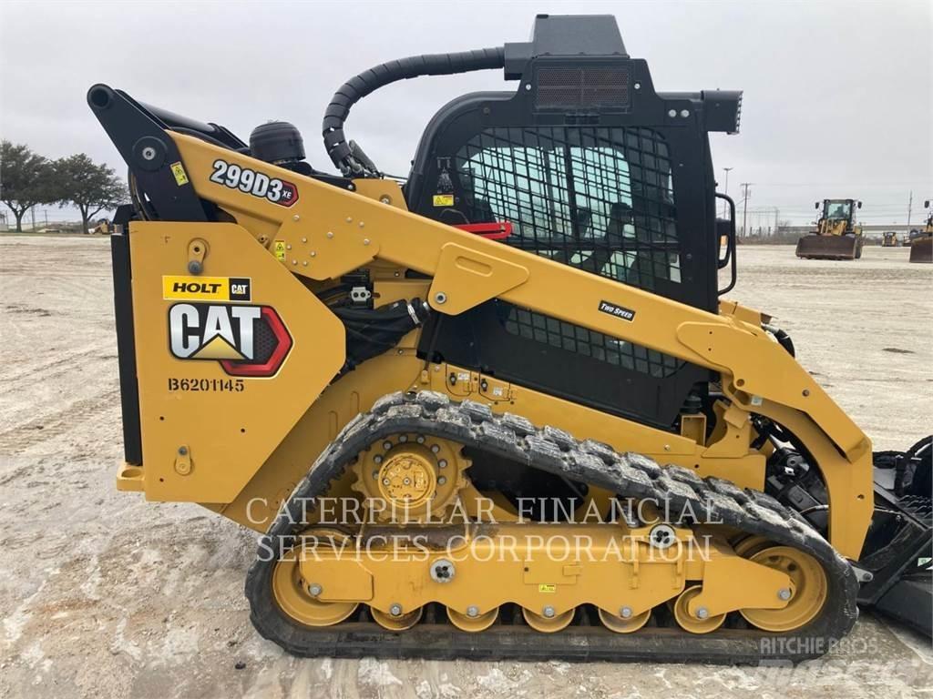 CAT 299D3XE Rupsladers