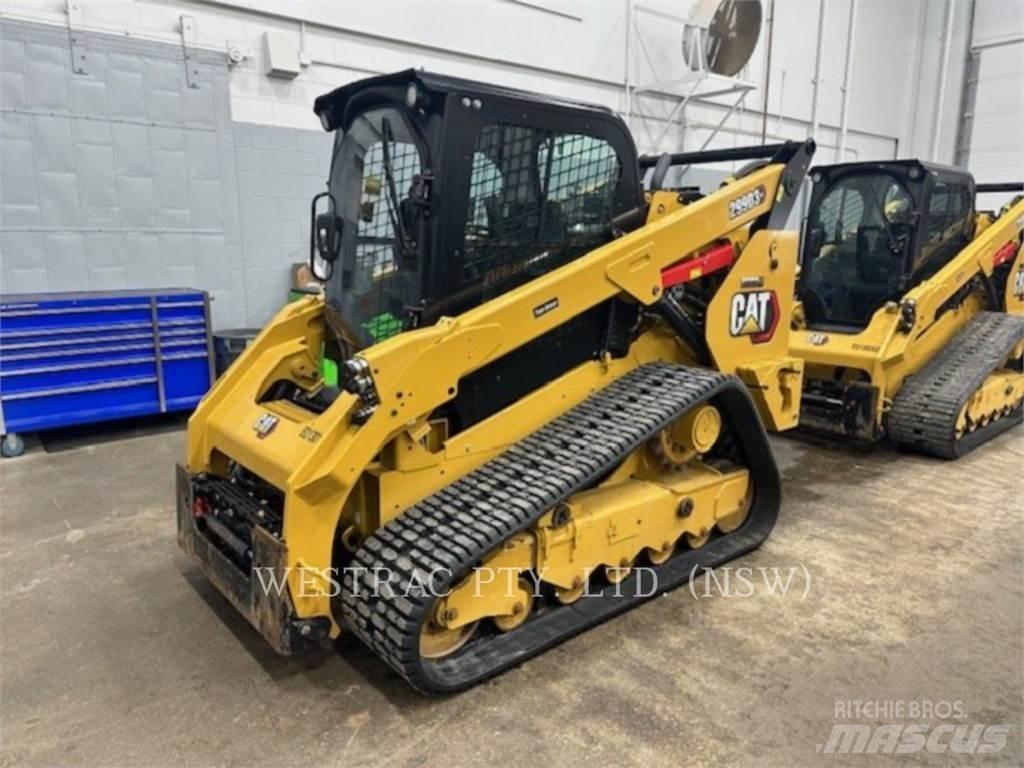 CAT 299D3XE Rupsladers