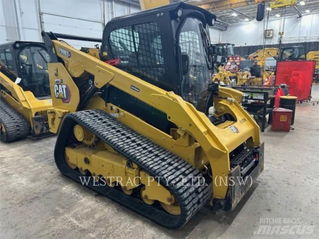 CAT 299D3XE Rupsladers