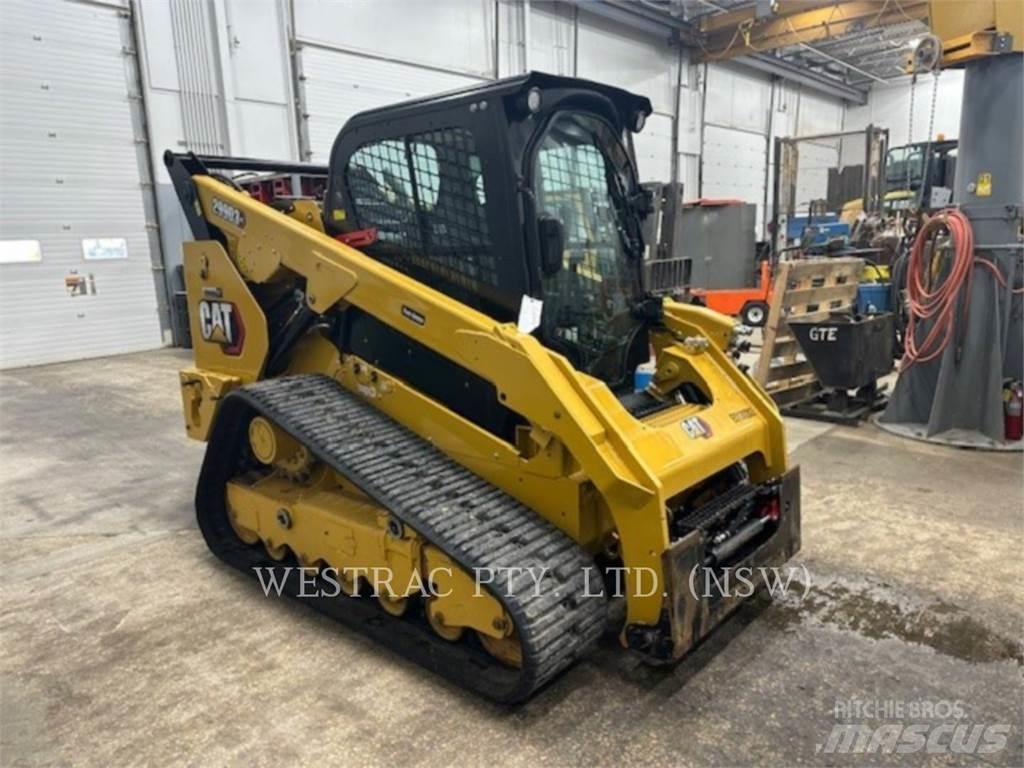 CAT 299D3XE Rupsladers