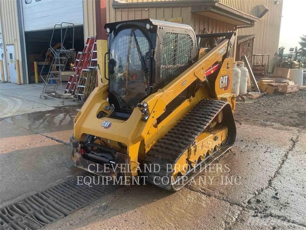 CAT 299D3XE Schrankladers