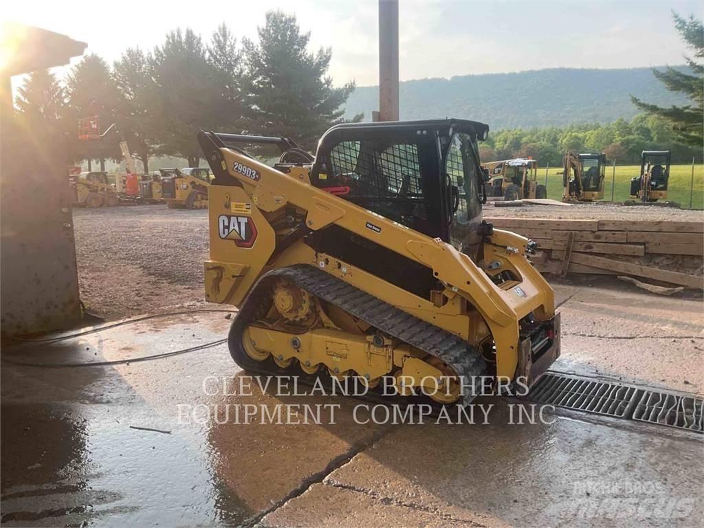 CAT 299D3XE Schrankladers
