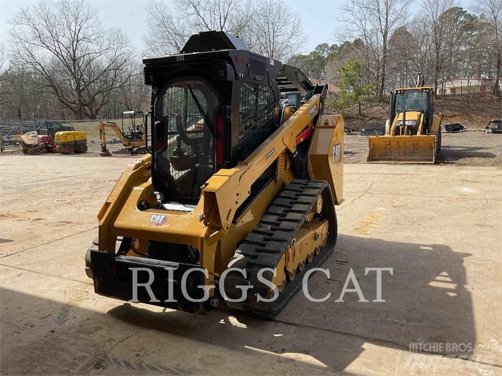 CAT 299D3XE Rupsladers
