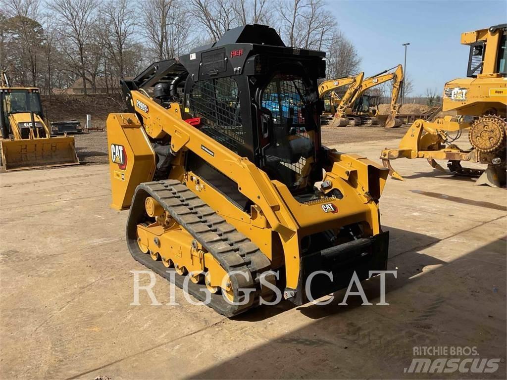 CAT 299D3XE Rupsladers