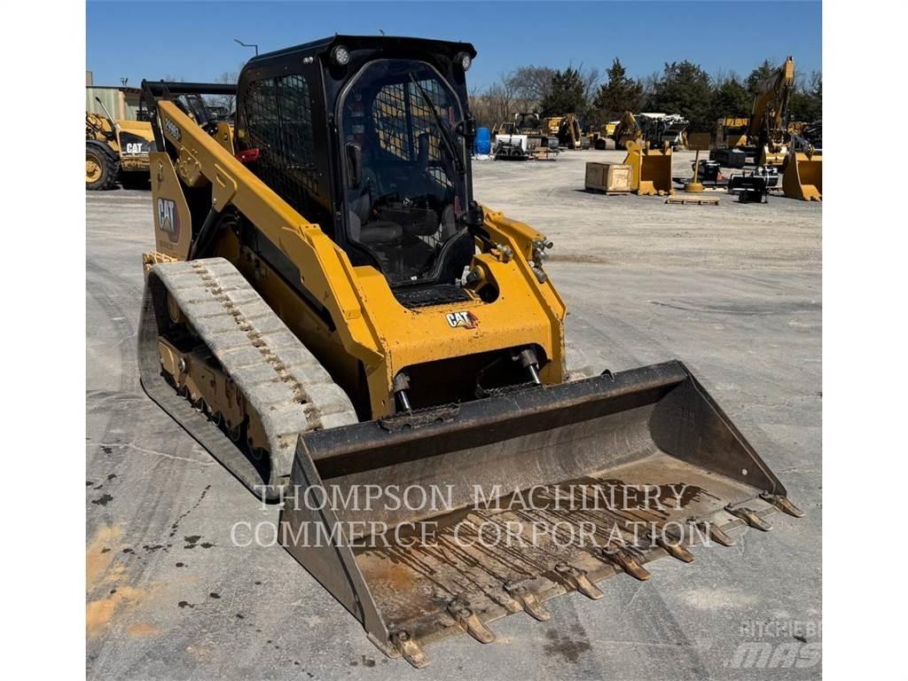 CAT 299D3XE Rupsladers