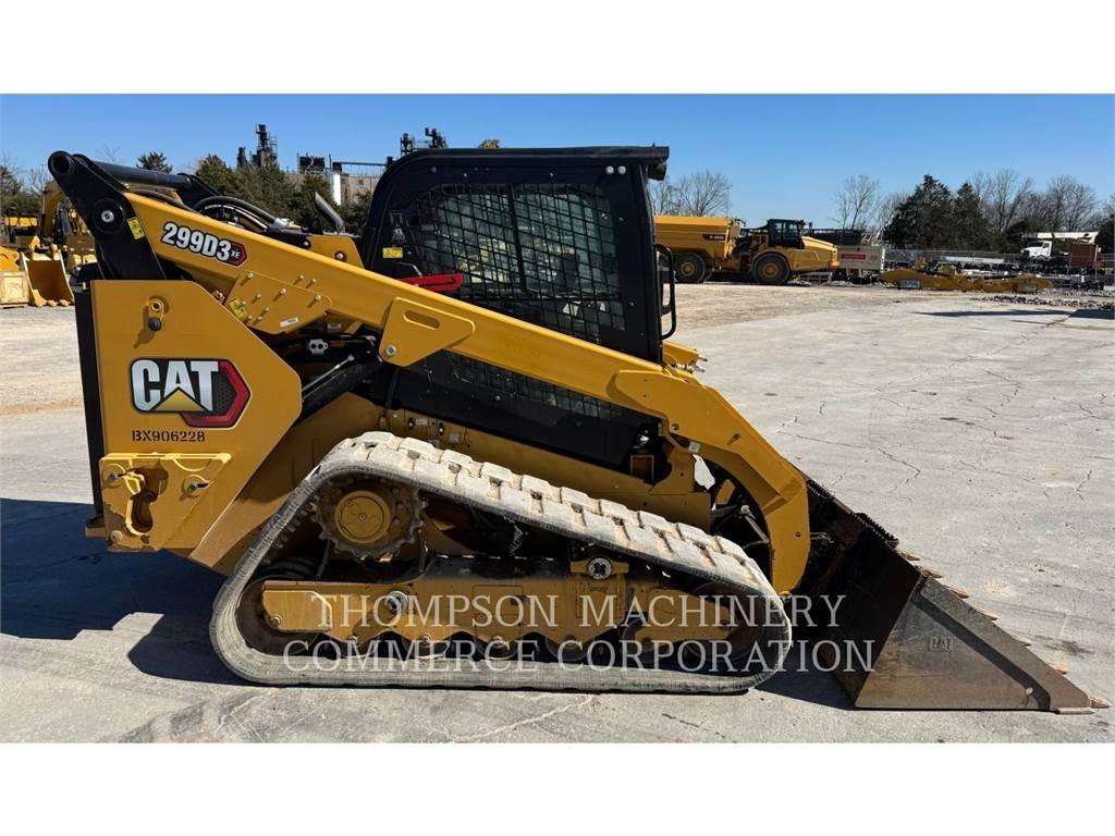 CAT 299D3XE Rupsladers