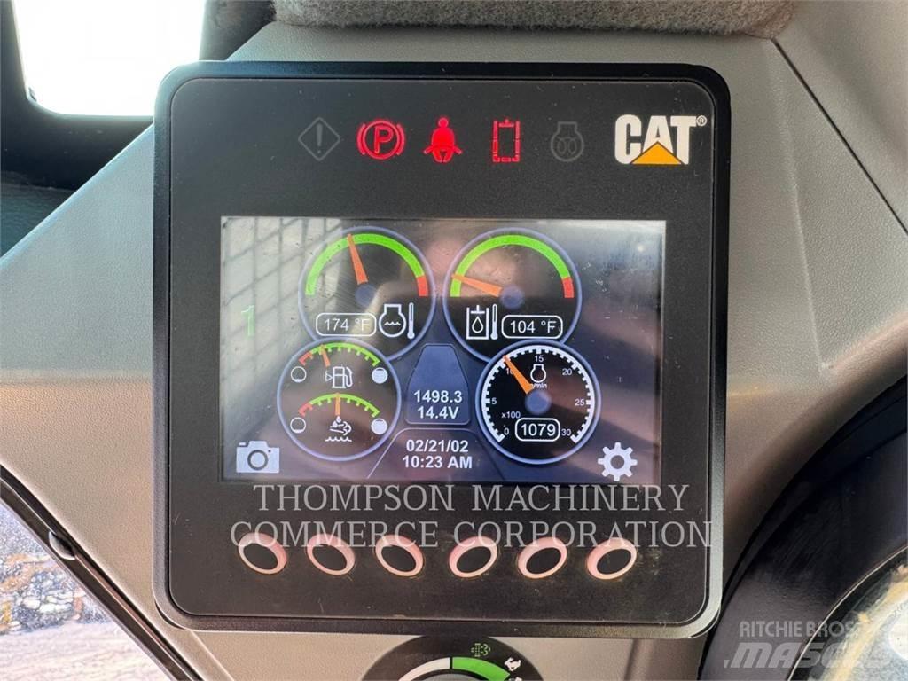 CAT 299D3XE Rupsladers