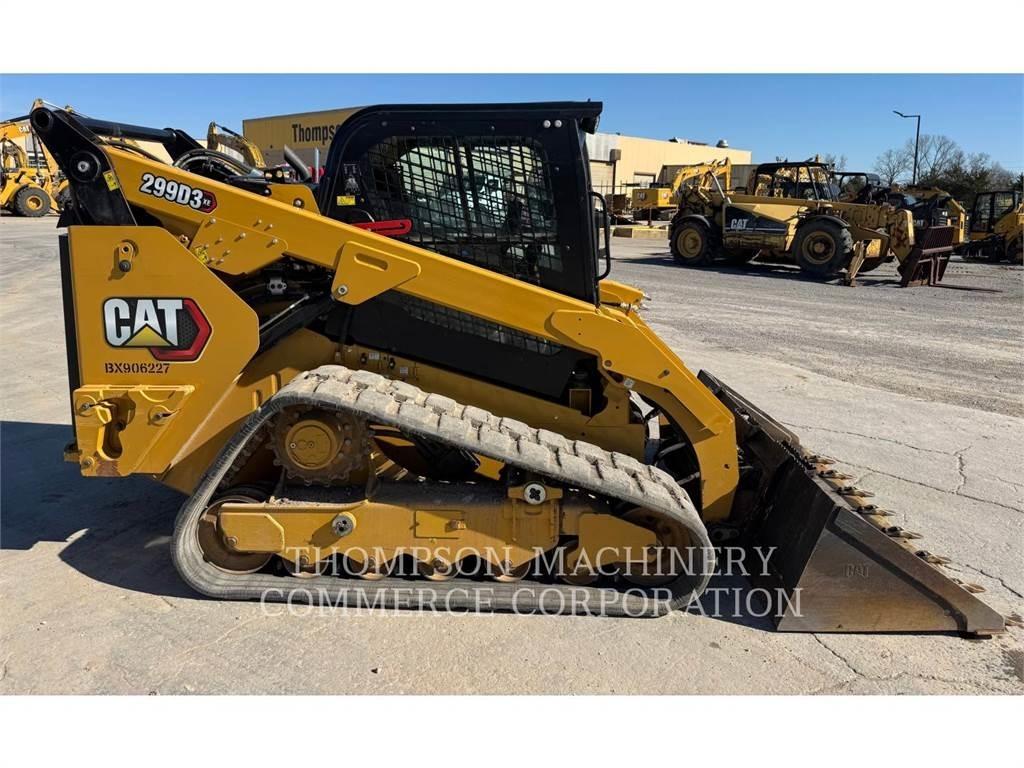 CAT 299D3XE Rupsladers