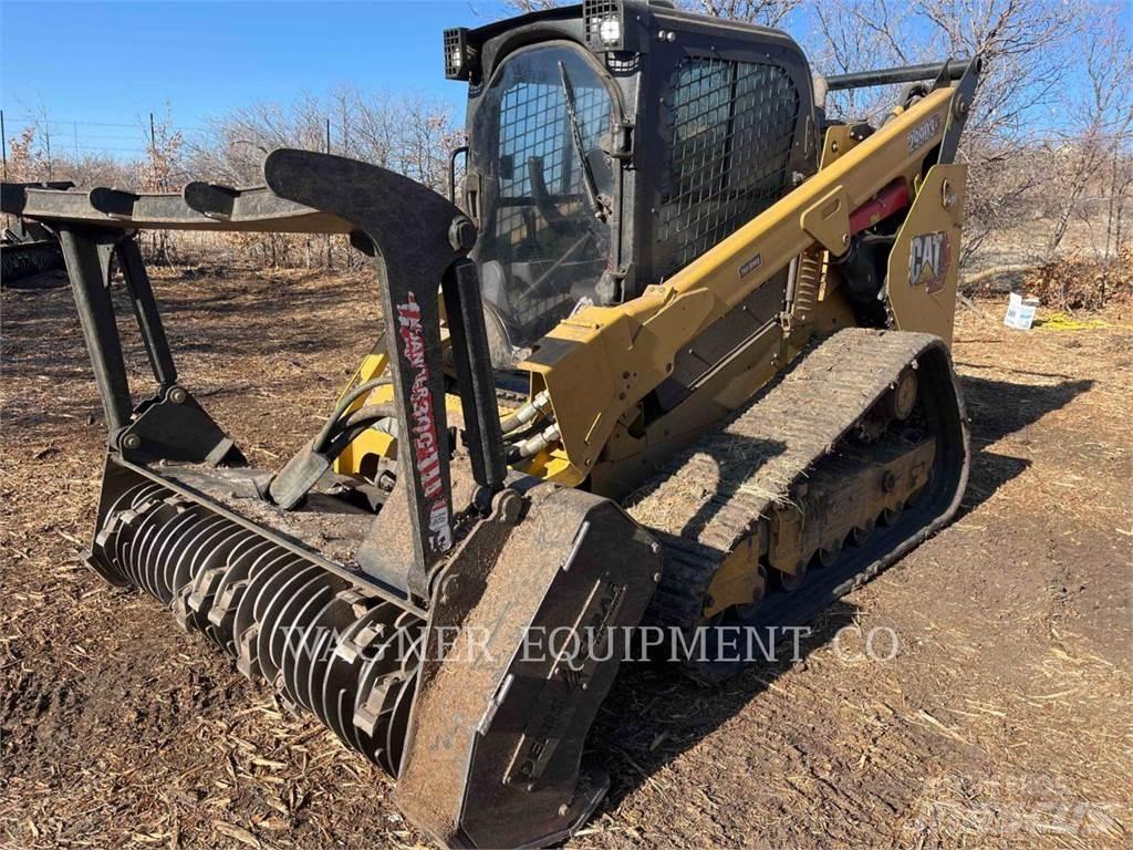CAT 299D3XE Rupsladers