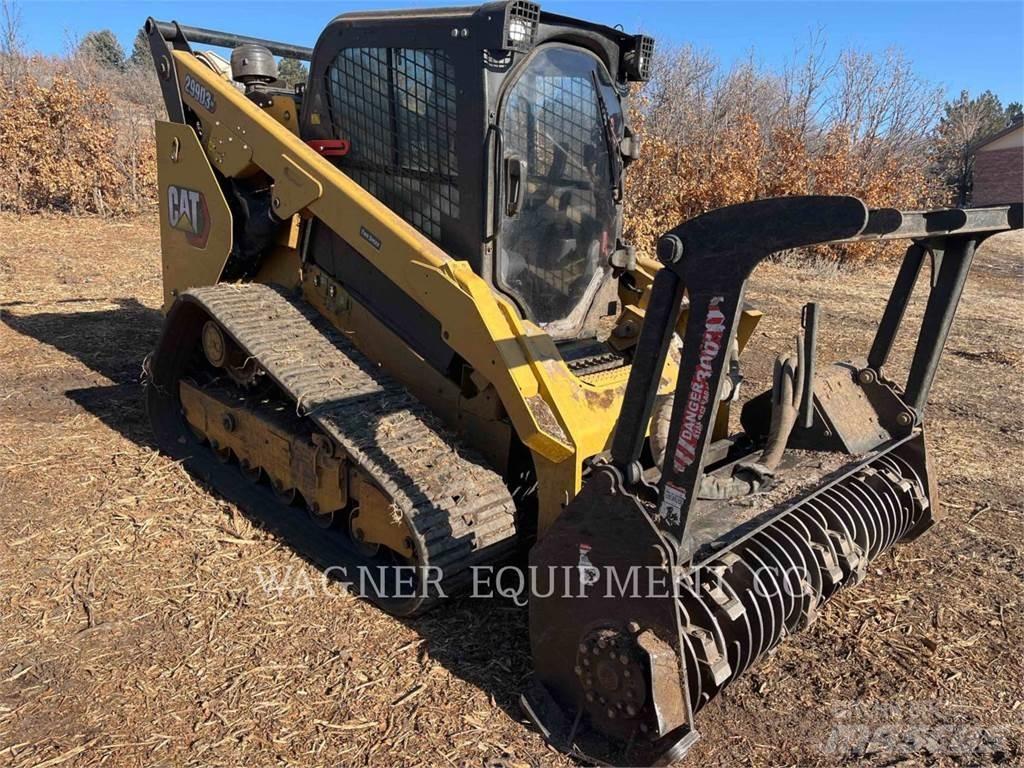 CAT 299D3XE Rupsladers