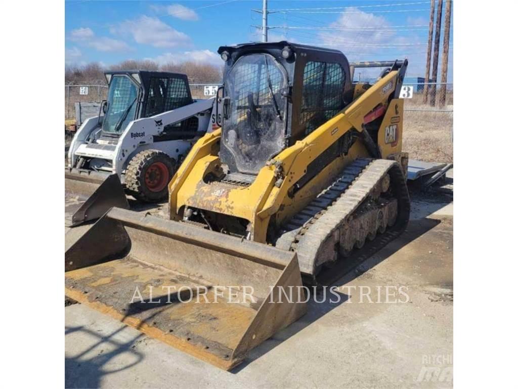 CAT 299D3XE Schrankladers