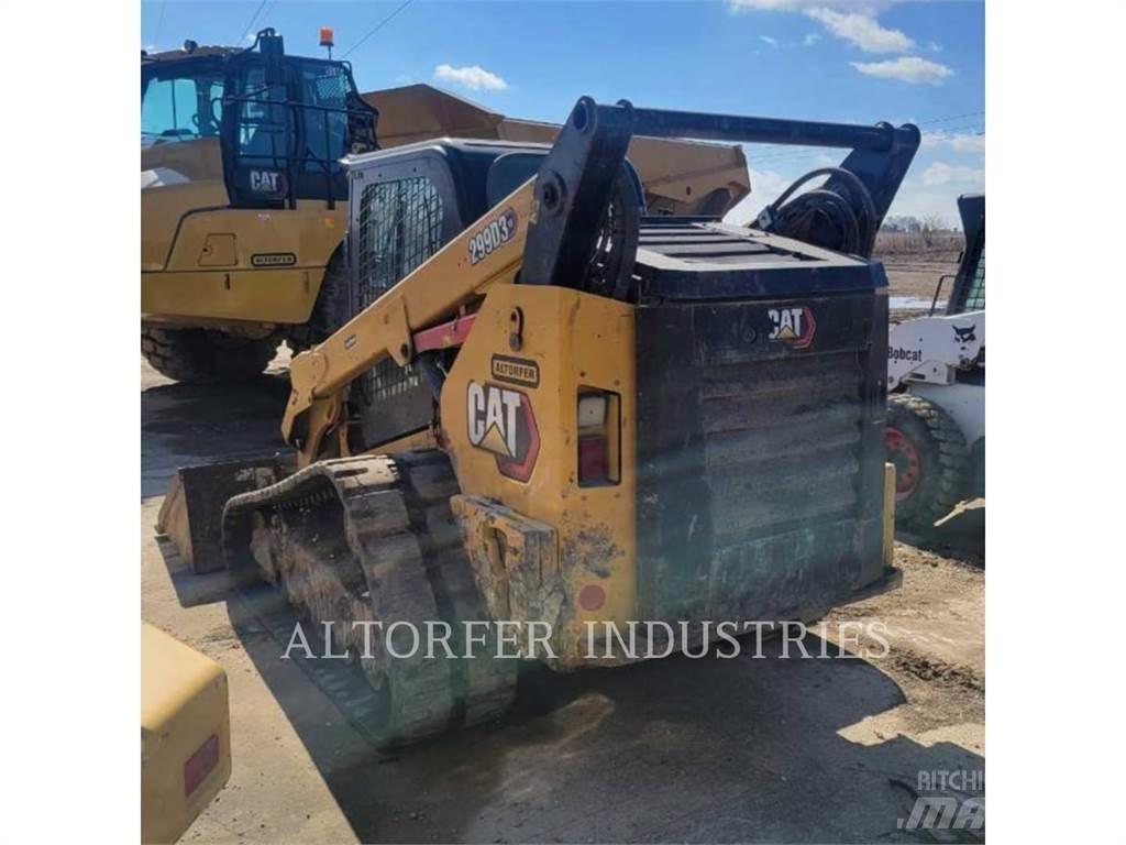 CAT 299D3XE Schrankladers