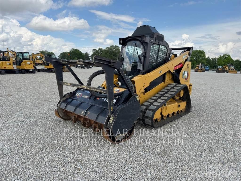 CAT 299D3XE Rupsladers
