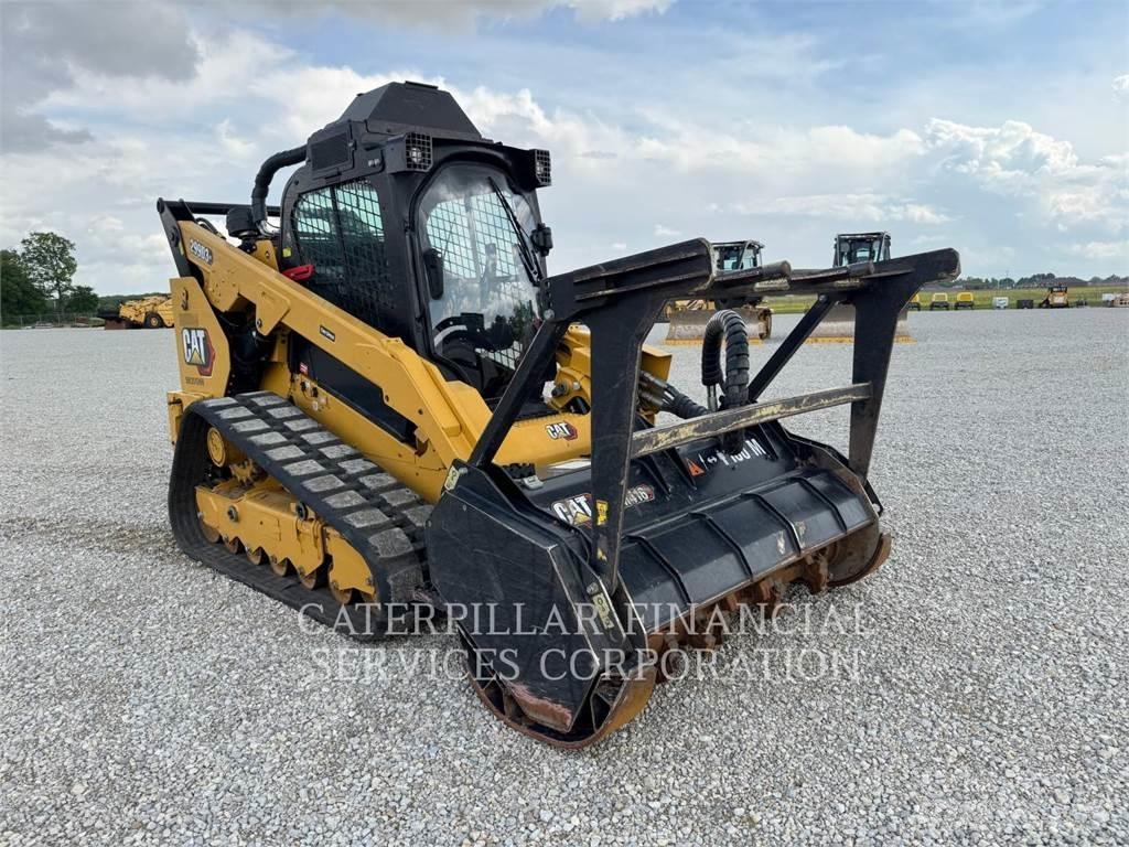 CAT 299D3XE Rupsladers