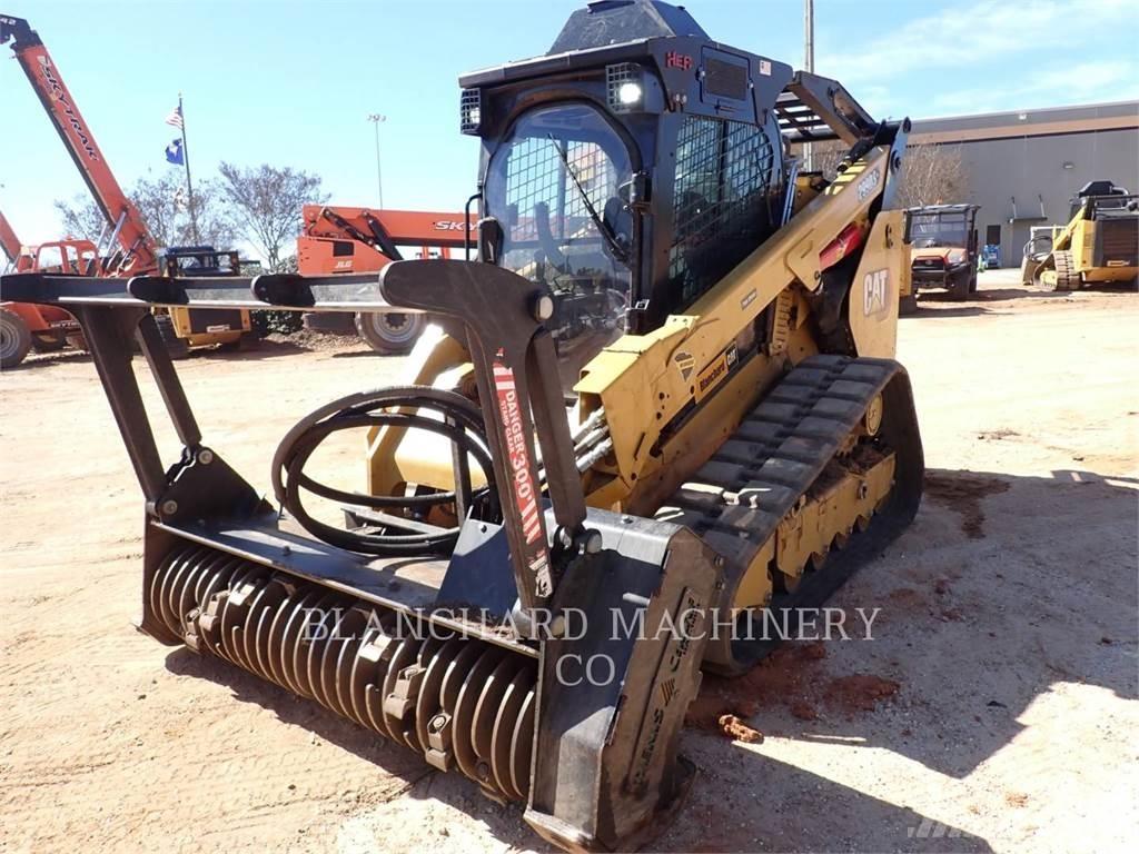 CAT 299D3XE Rupsladers