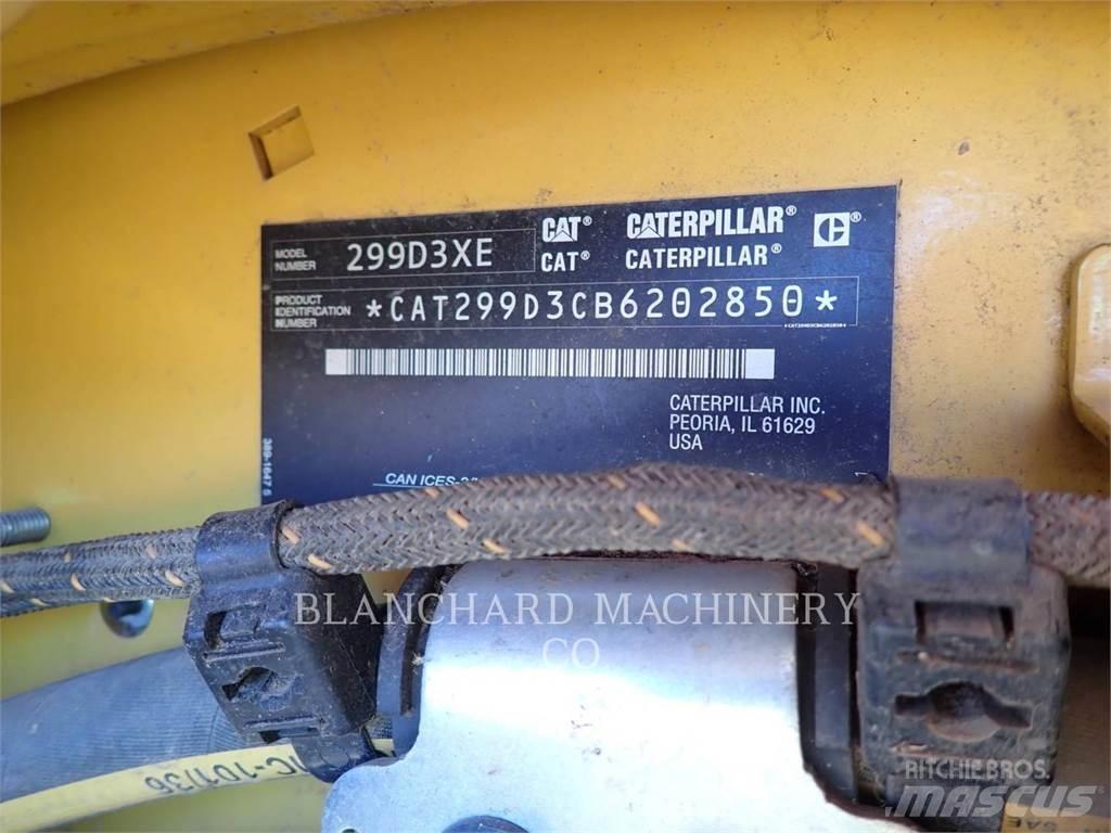 CAT 299D3XE Rupsladers