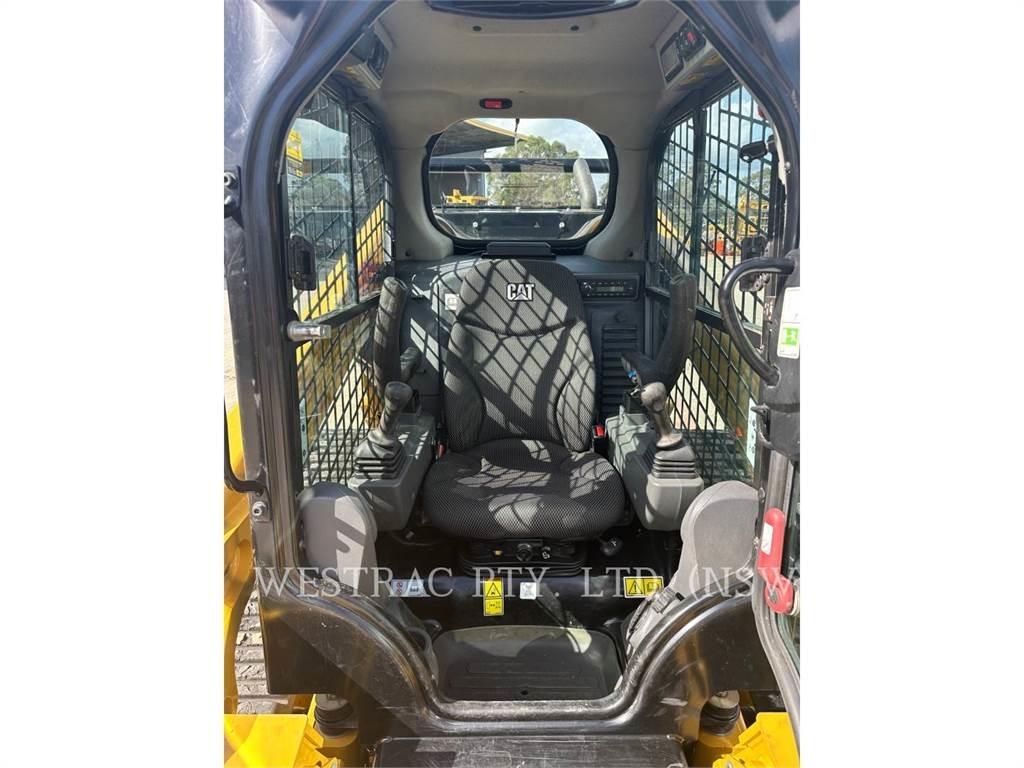 CAT 299D3XE Rupsladers