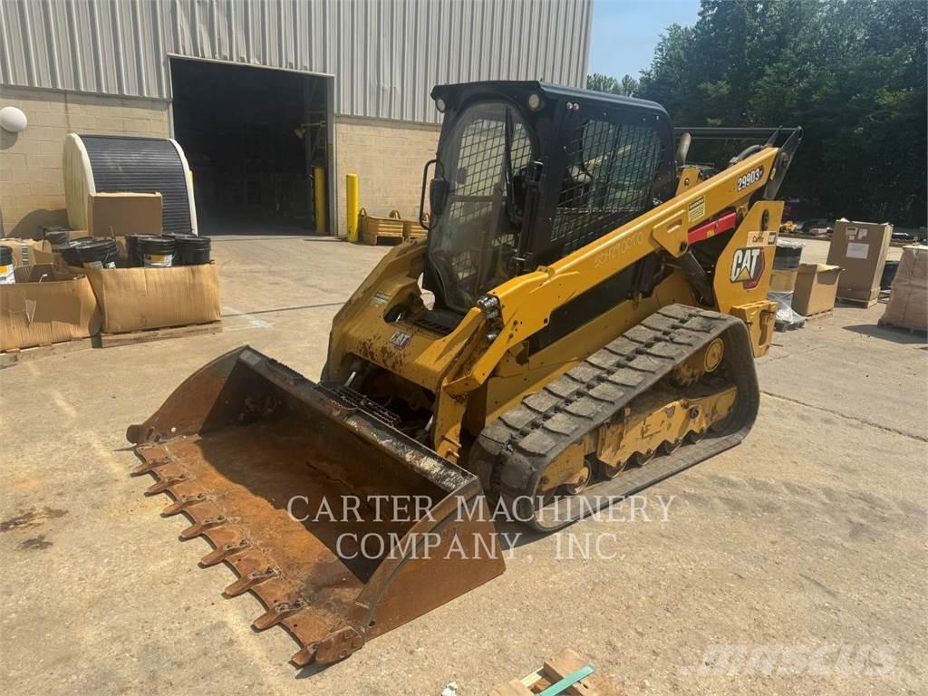 CAT 299D3XE Schrankladers
