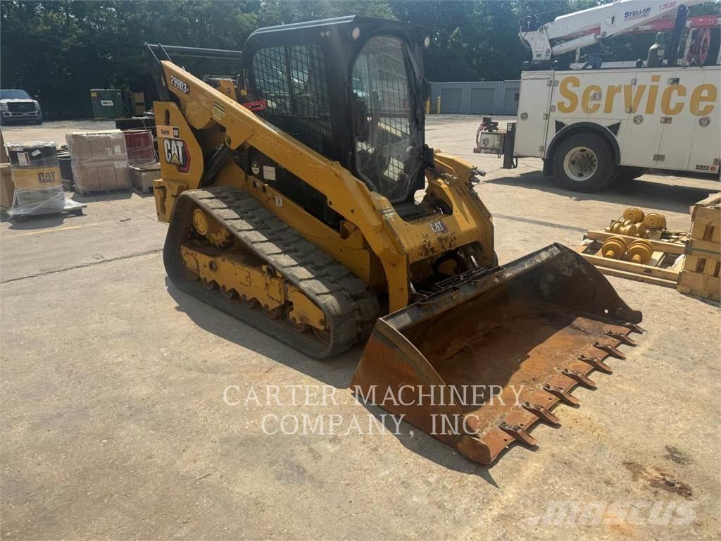 CAT 299D3XE Schrankladers