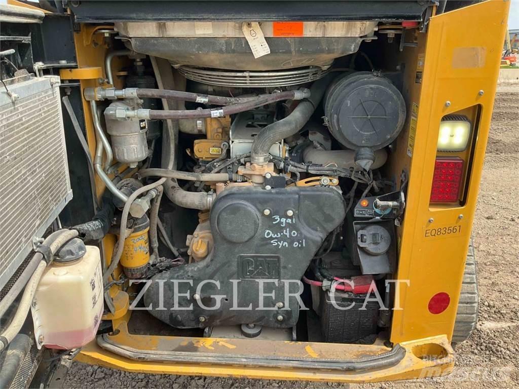 CAT 299D3XE Rupsladers