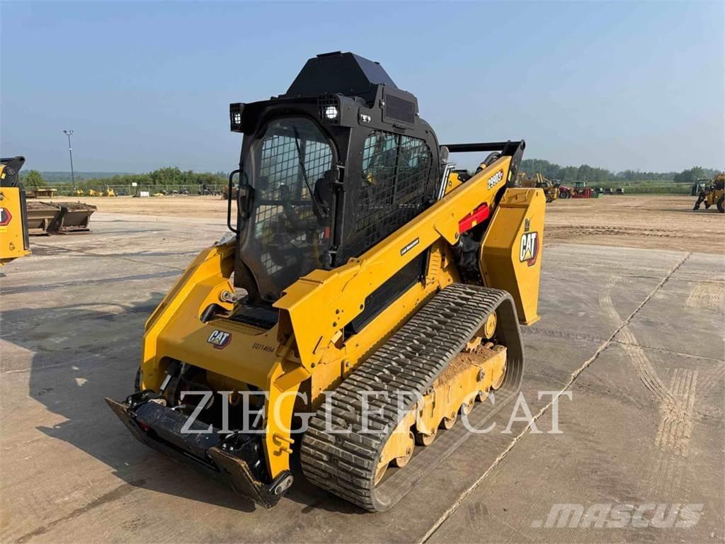 CAT 299D3XE Rupsladers