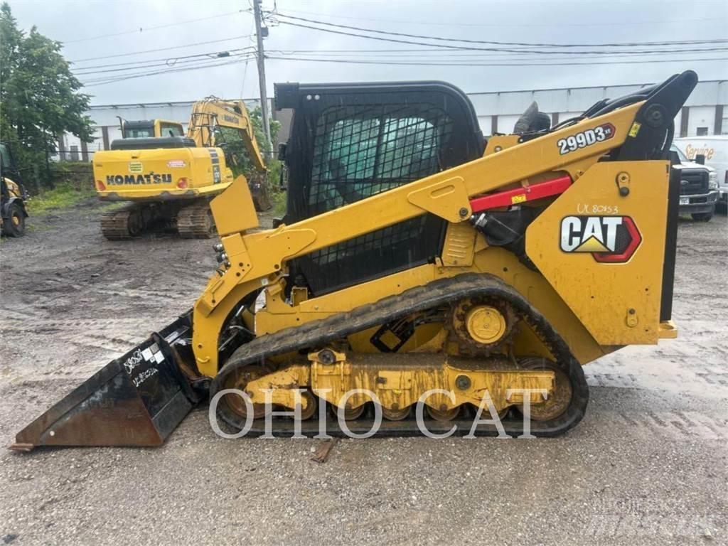 CAT 299D3XE Schrankladers