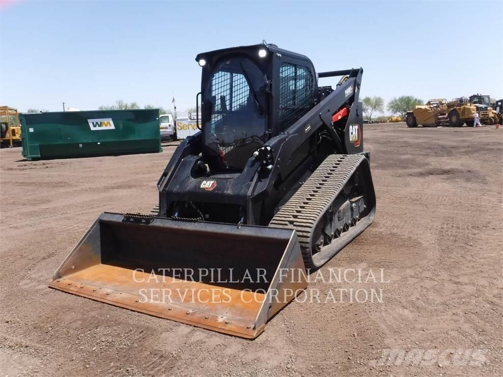 CAT 299D3XE Rupsladers