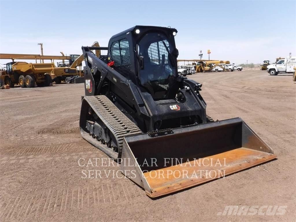 CAT 299D3XE Rupsladers