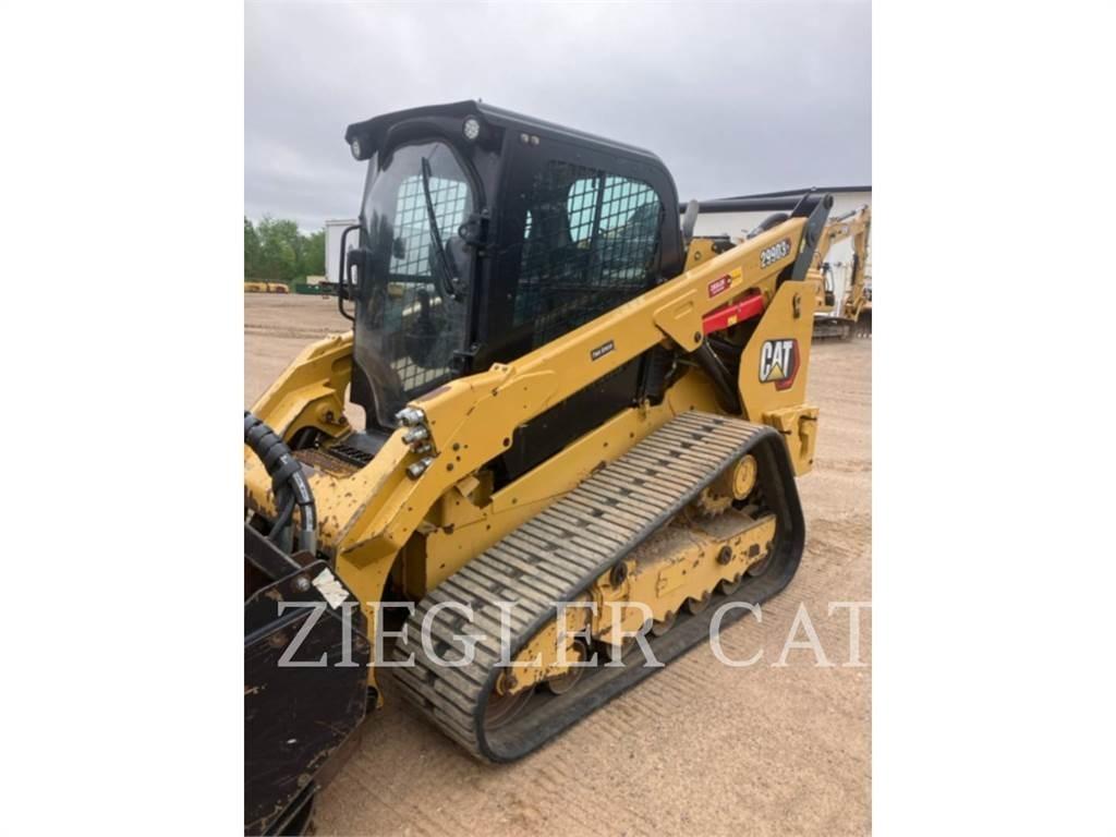 CAT 299D3XE Rupsladers