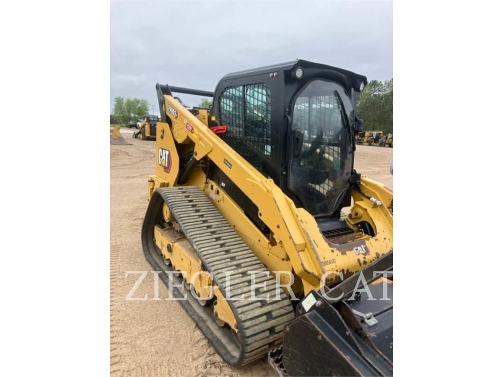 CAT 299D3XE Rupsladers