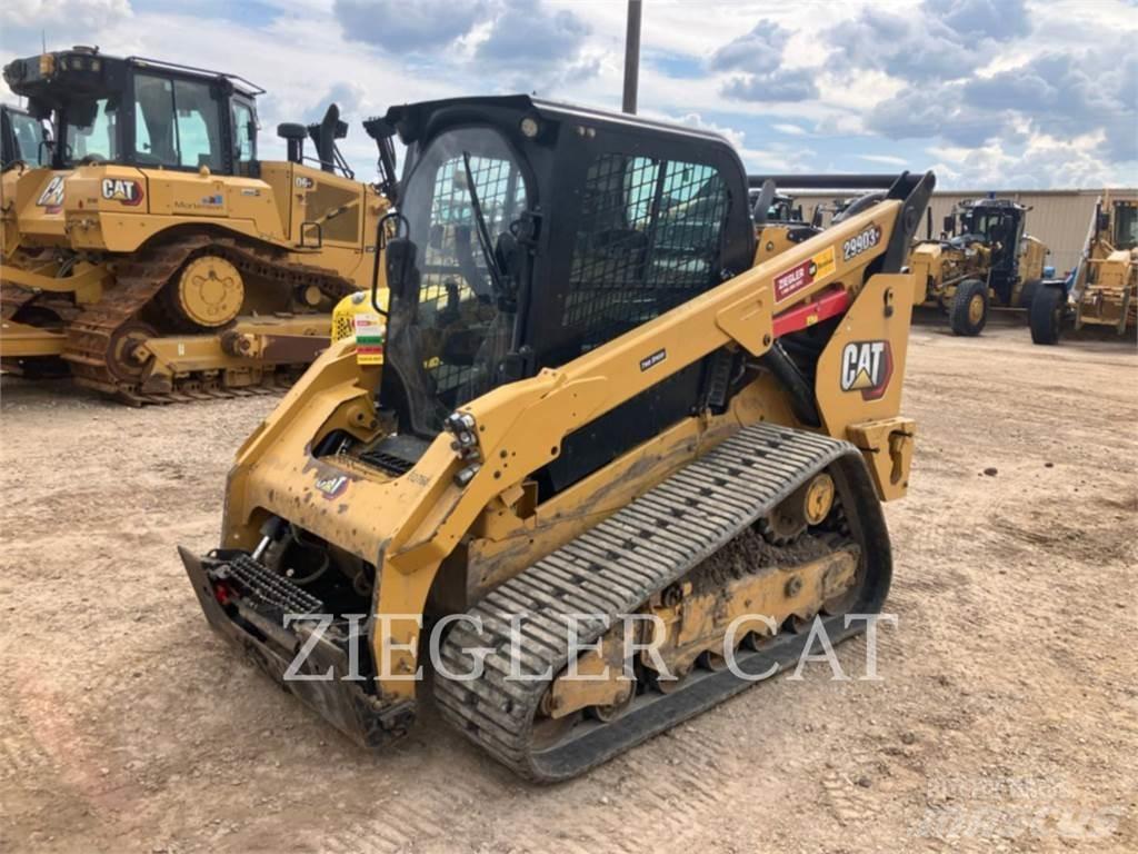 CAT 299D3XE Rupsladers