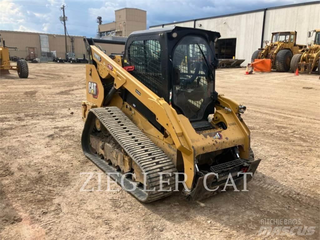 CAT 299D3XE Rupsladers