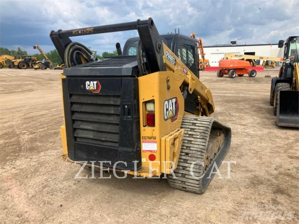 CAT 299D3XE Rupsladers