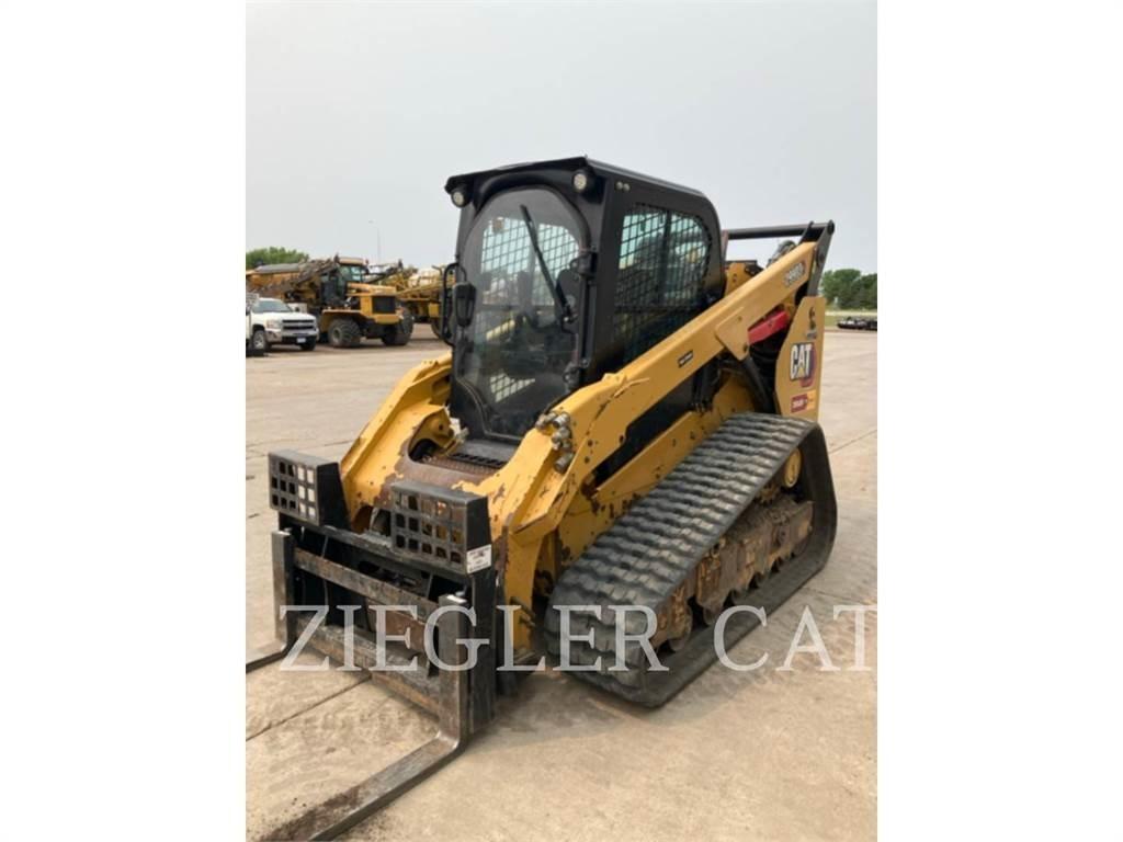 CAT 299D3XE Rupsladers