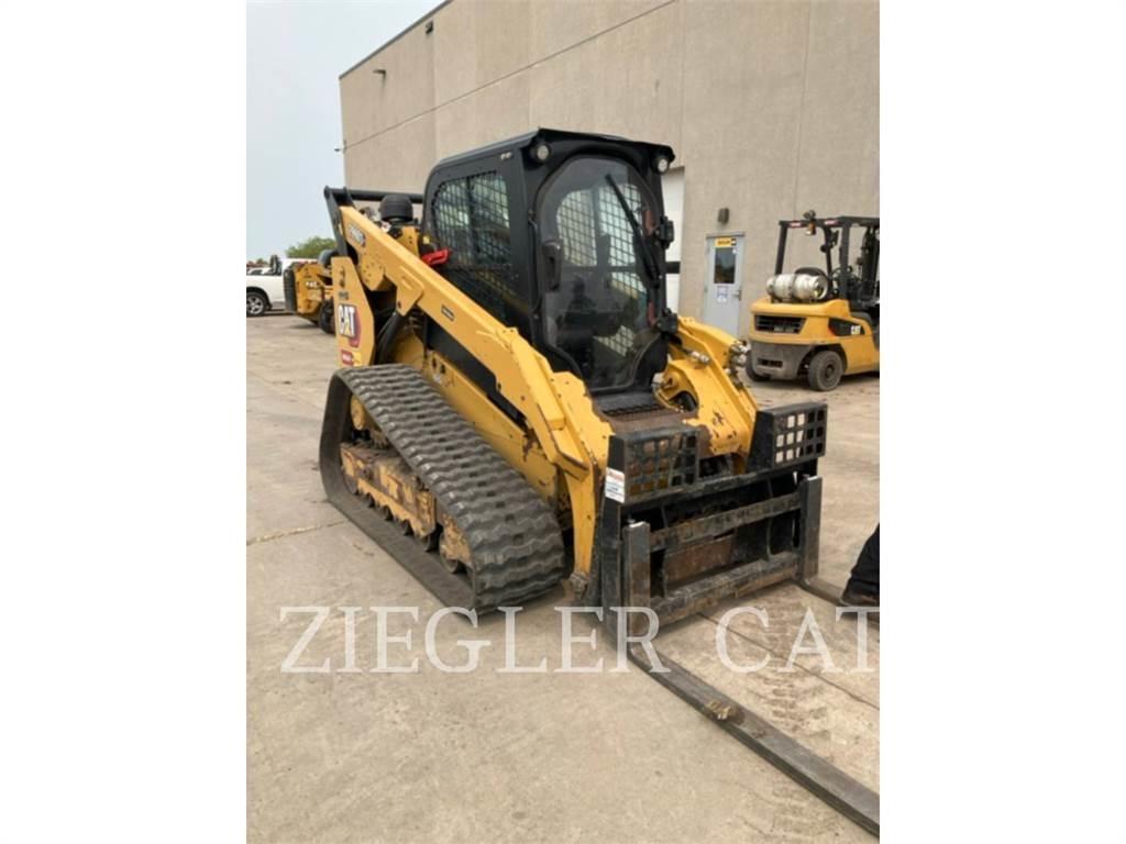 CAT 299D3XE Rupsladers