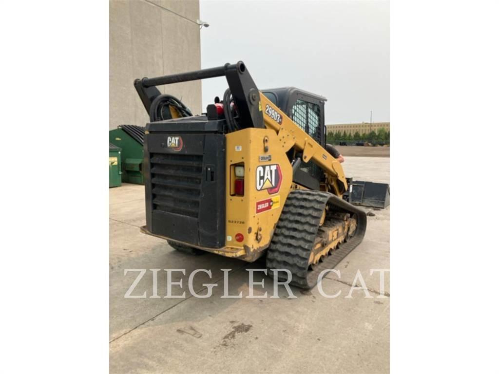 CAT 299D3XE Rupsladers