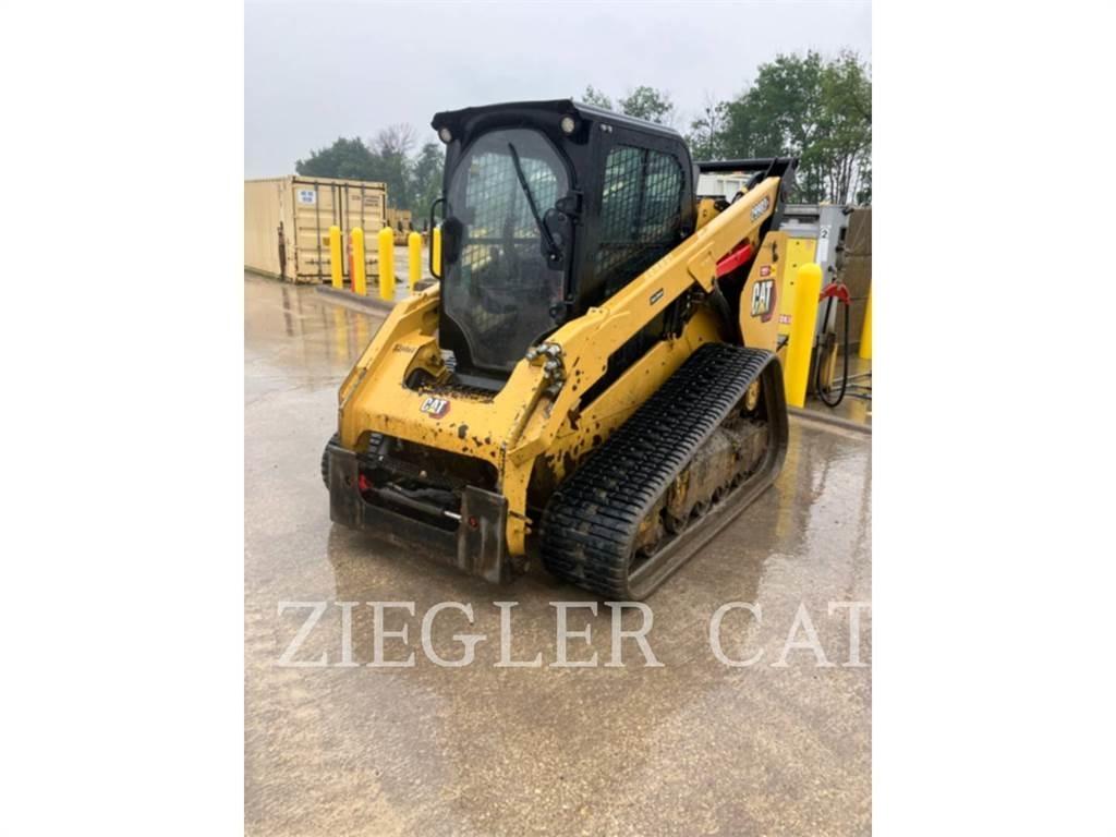 CAT 299D3XE Rupsladers