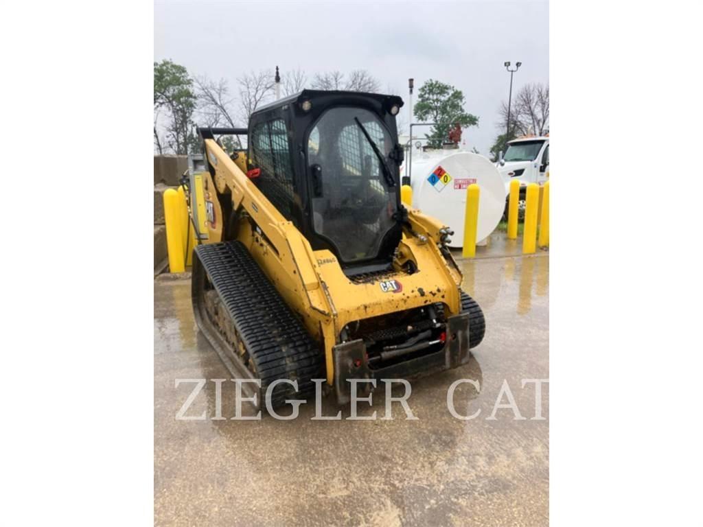 CAT 299D3XE Rupsladers